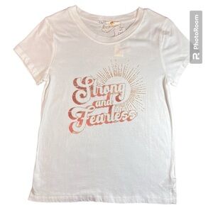 C&C California White Tee T-shirt Graphic Tee Size S Short Sleeve CrewNeck NWT